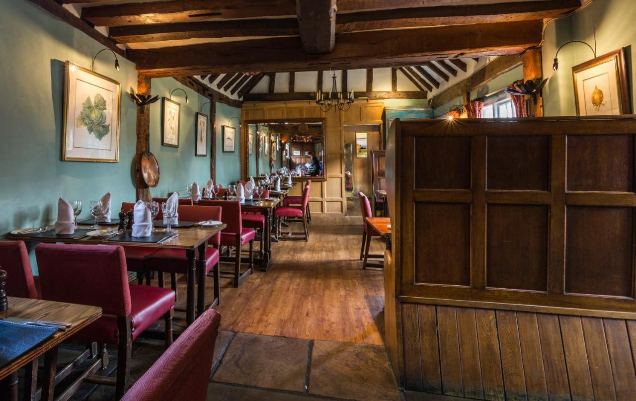 The Bell Inn Hotel Horndon-on-the-Hill Экстерьер фото
